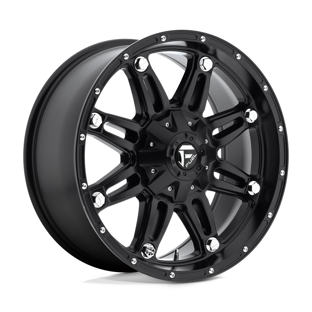 20x9 Fuel D531 Hostage Matte Black Wheel 6x135/6x5.5 (1mm)