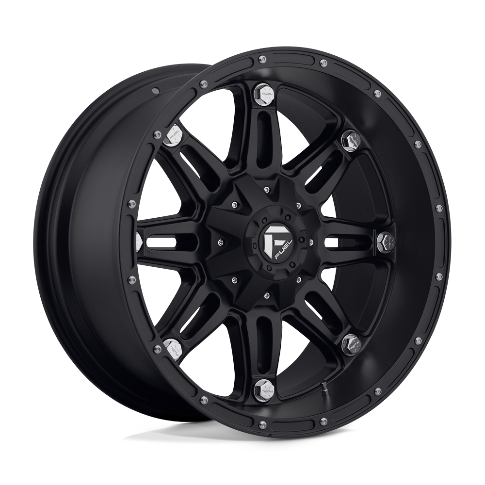 20x10 Fuel D531 Hostage Matte Black Wheel 6x135/6x5.5 (-18mm)