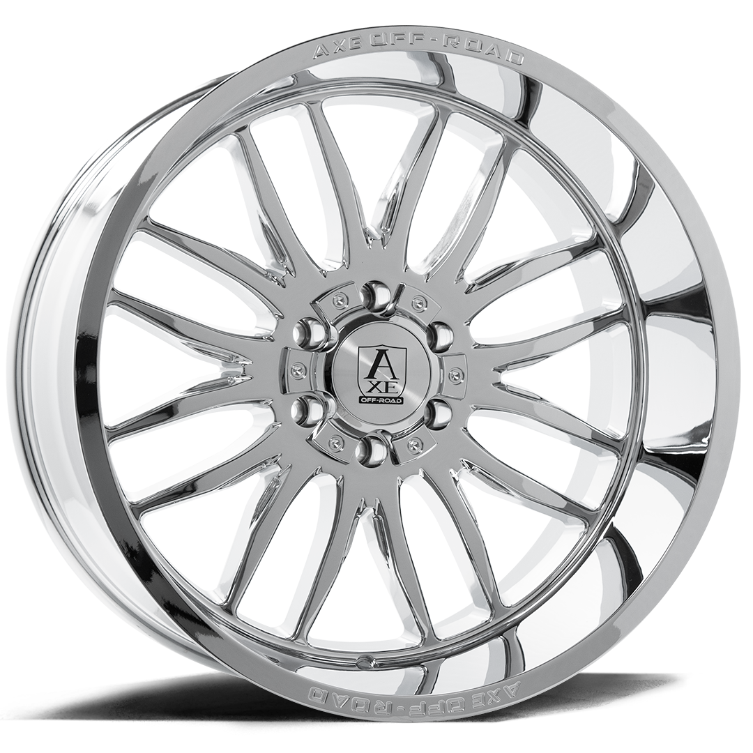 20x10 Axe Hades Chrome Wheel 5x5/5x5.5 (-19mm)