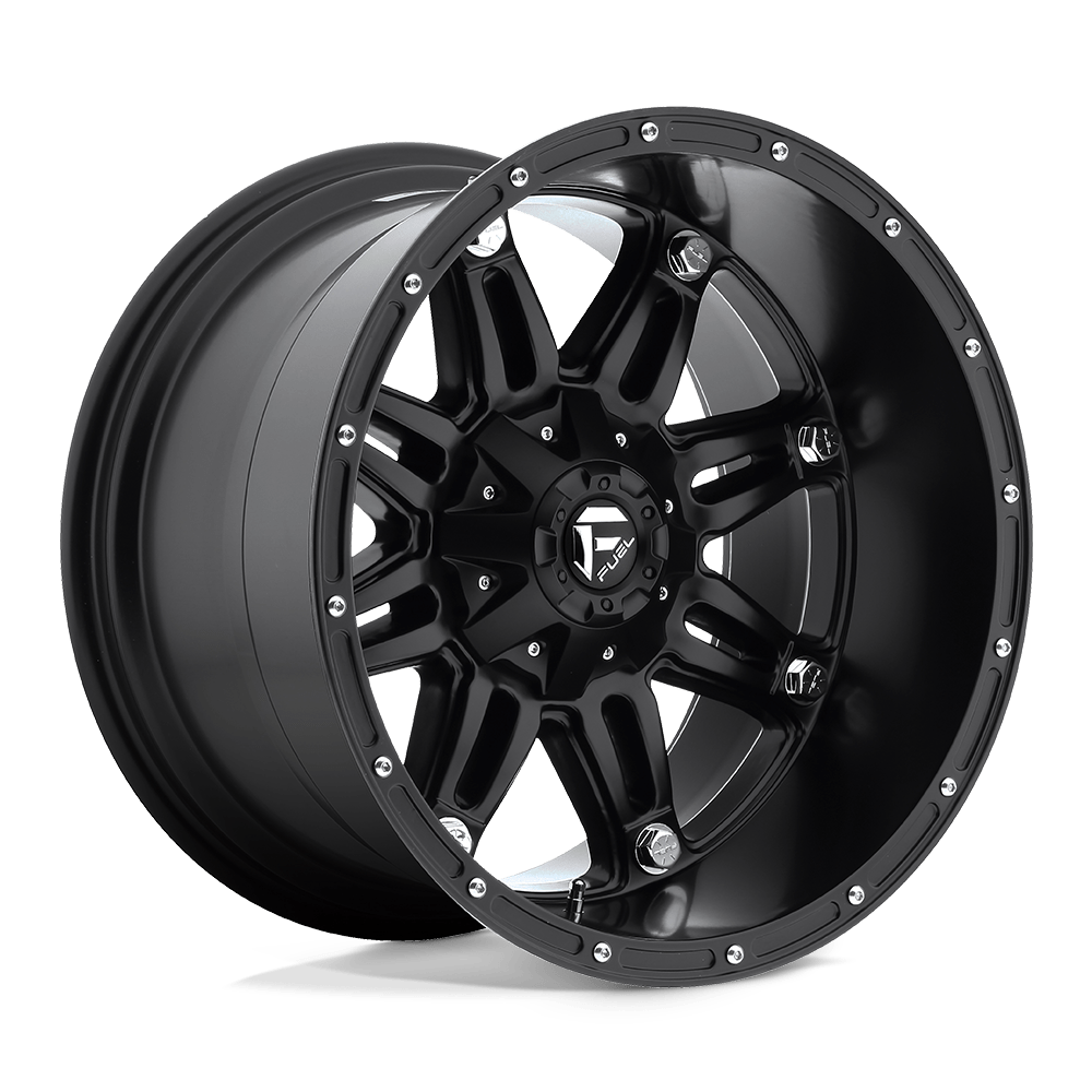 20x12 Fuel D531 Hostage Matte Black Wheel 6x135/6x5.5 (-45mm)