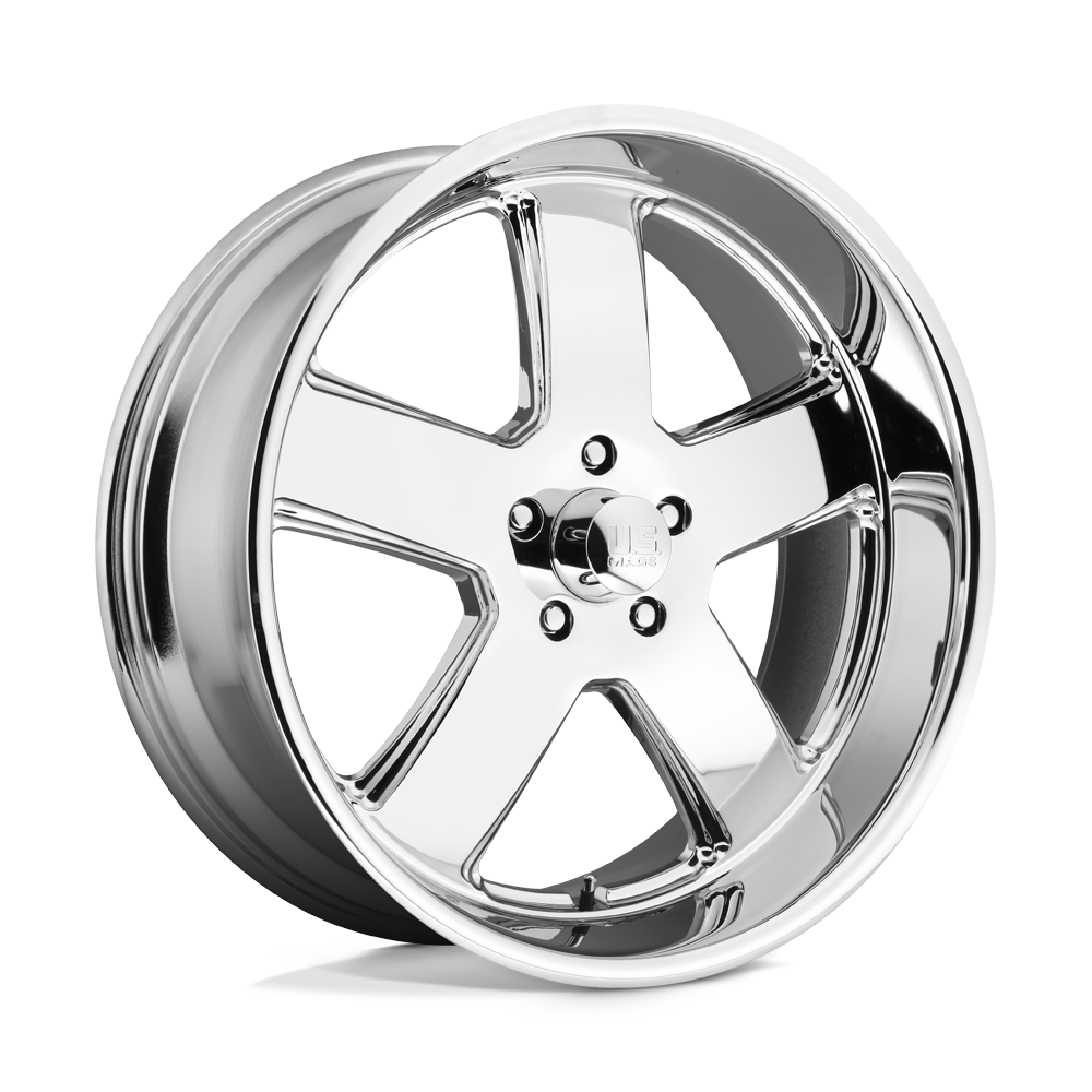 20x9.5 US Mags U116 HUSTLER CHROME PLATED Wheel 5x5 (1mm)