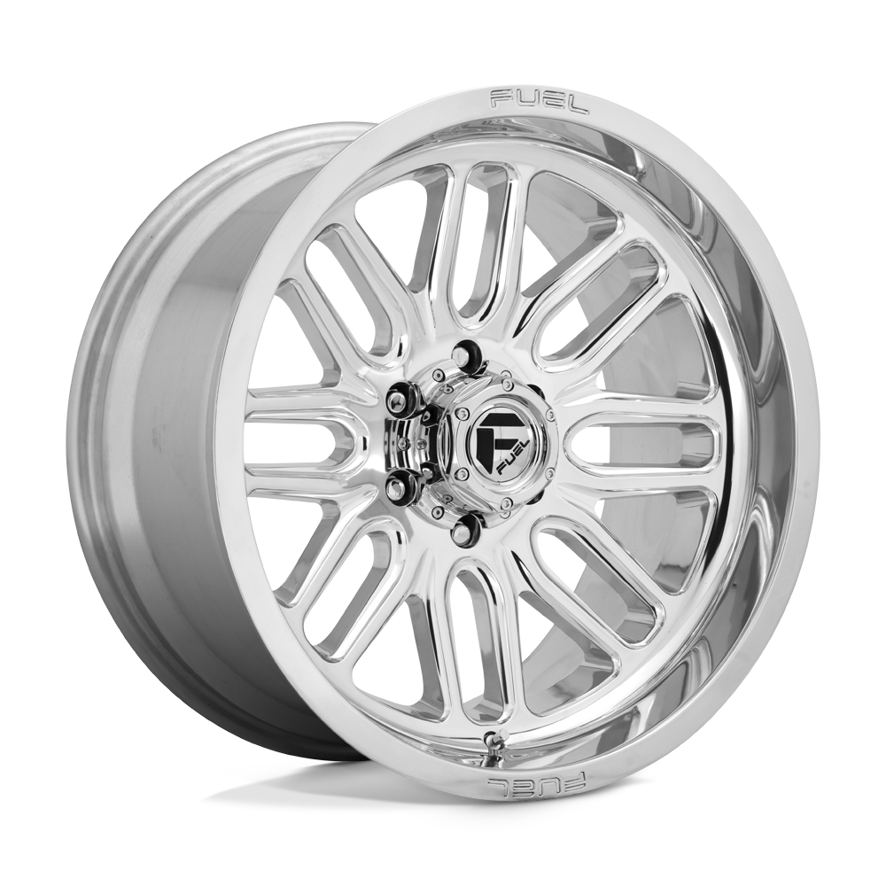 20x10 Fuel D721 IGNITE High Luster Polished Wheel 5x5 (-19mm)