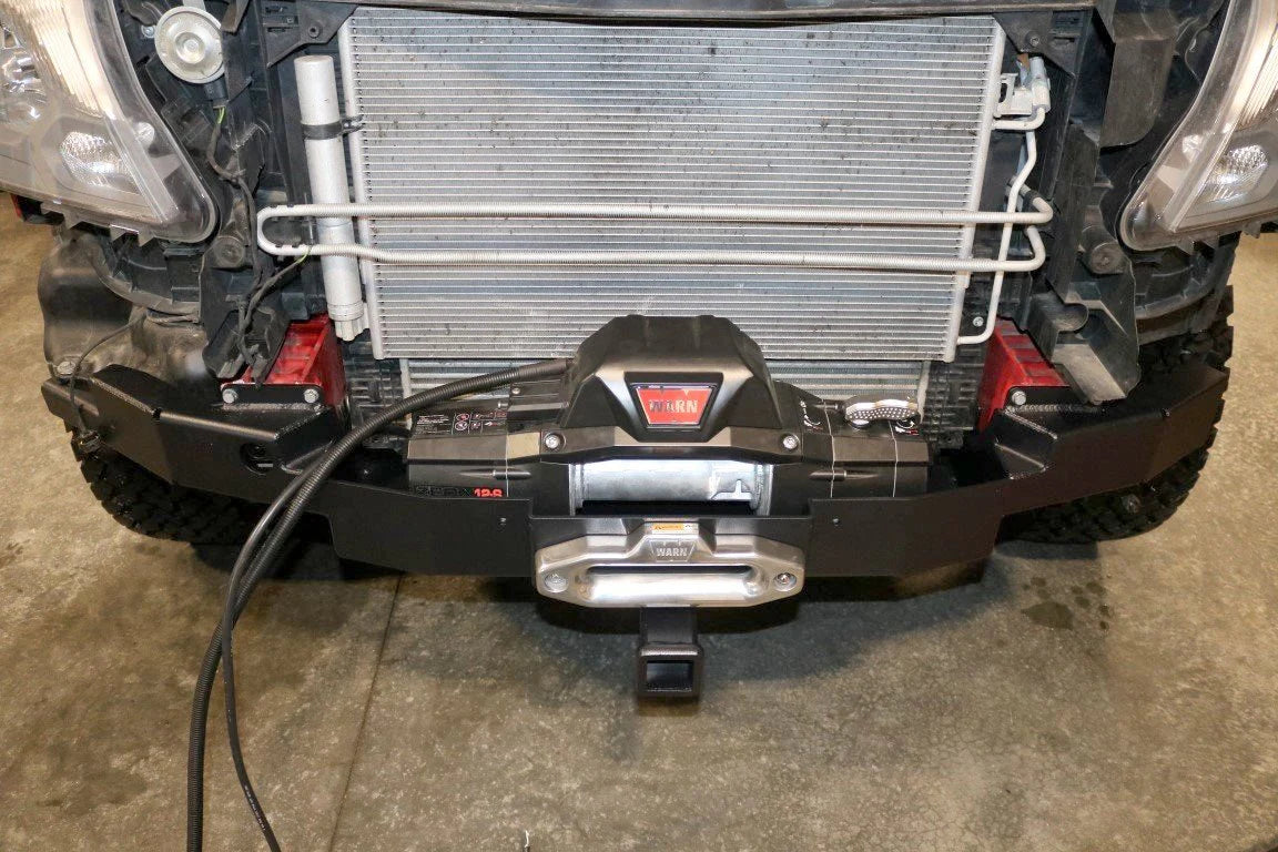 FRONT WINCH MOUNT - SPRINTER 4X4, 15-18