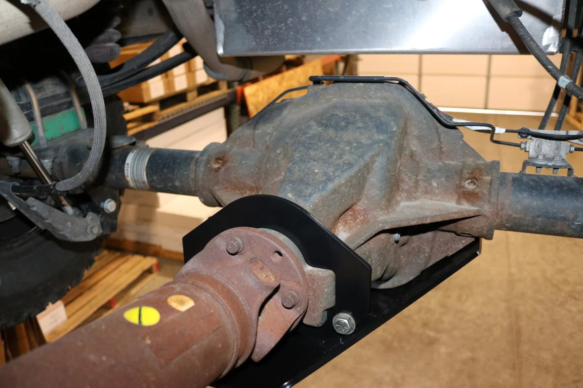 REAR DIFFERENTIAL SKID PLATE - FORD TRANSIT, 15-UP