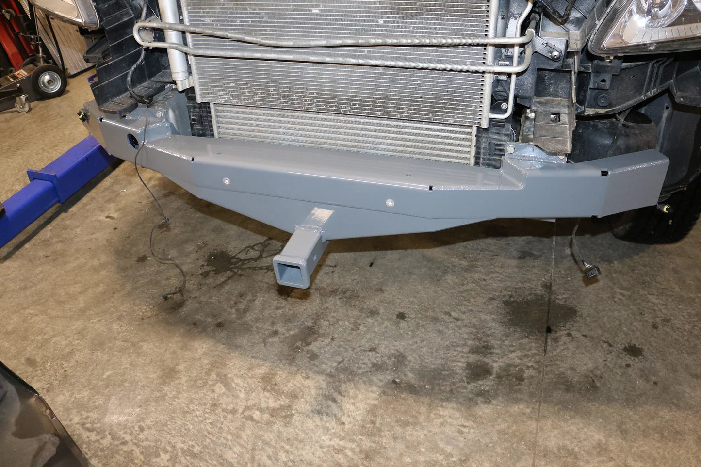 FRONT HITCH MOUNT - SPRINTER 19-UP