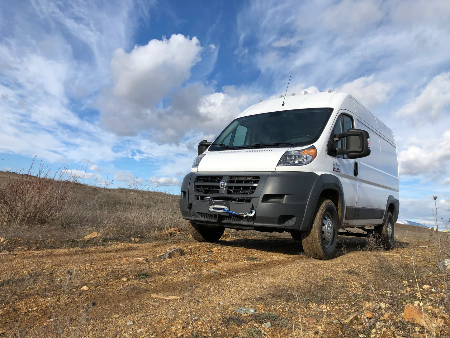 HIDDEN WINCH MOUNT - 15-22 RAM PROMASTER
