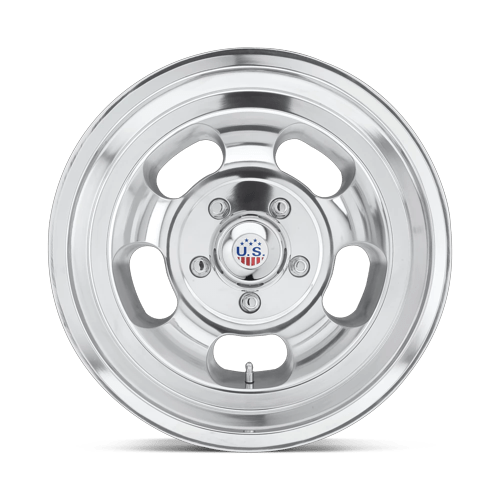 17x9 US Mags U101 Indy High Luster Polished Wheel Blank (-37mm)