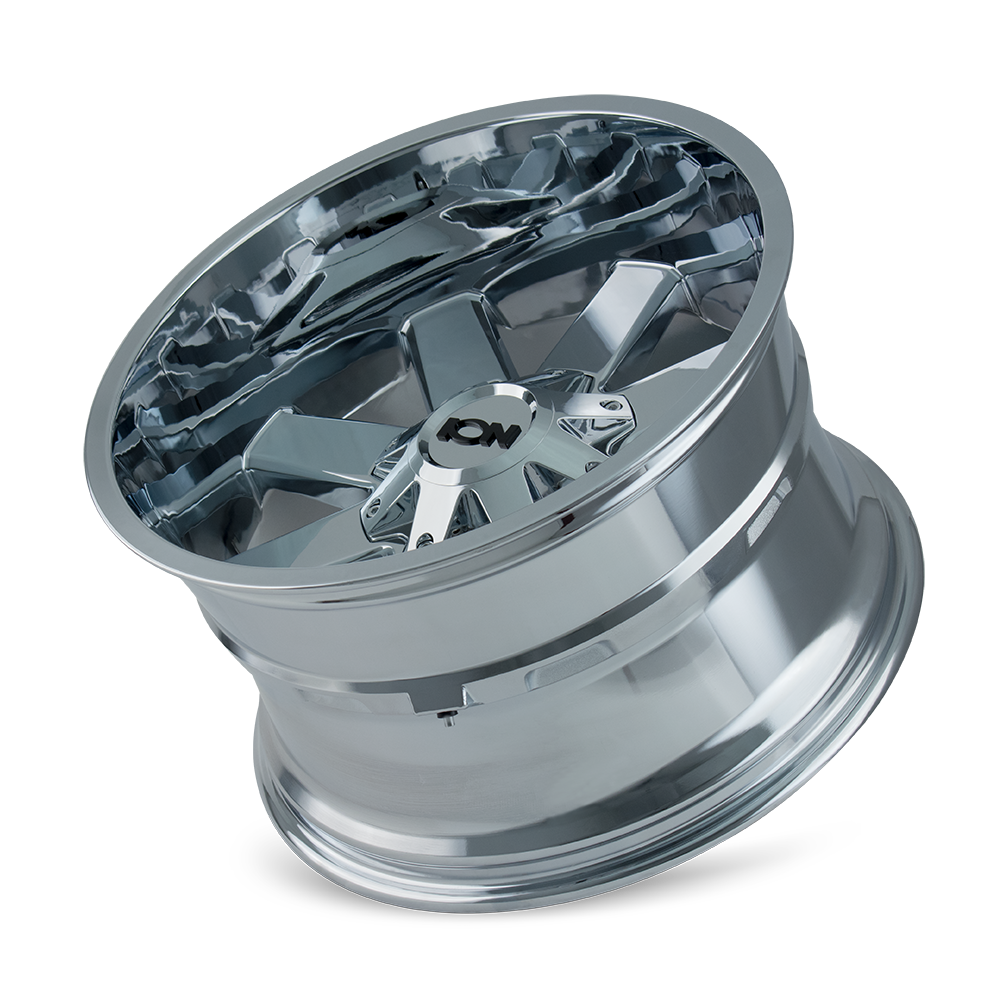 20x9 Ion 141 Chrome Wheel 8x6.5 (0mm)