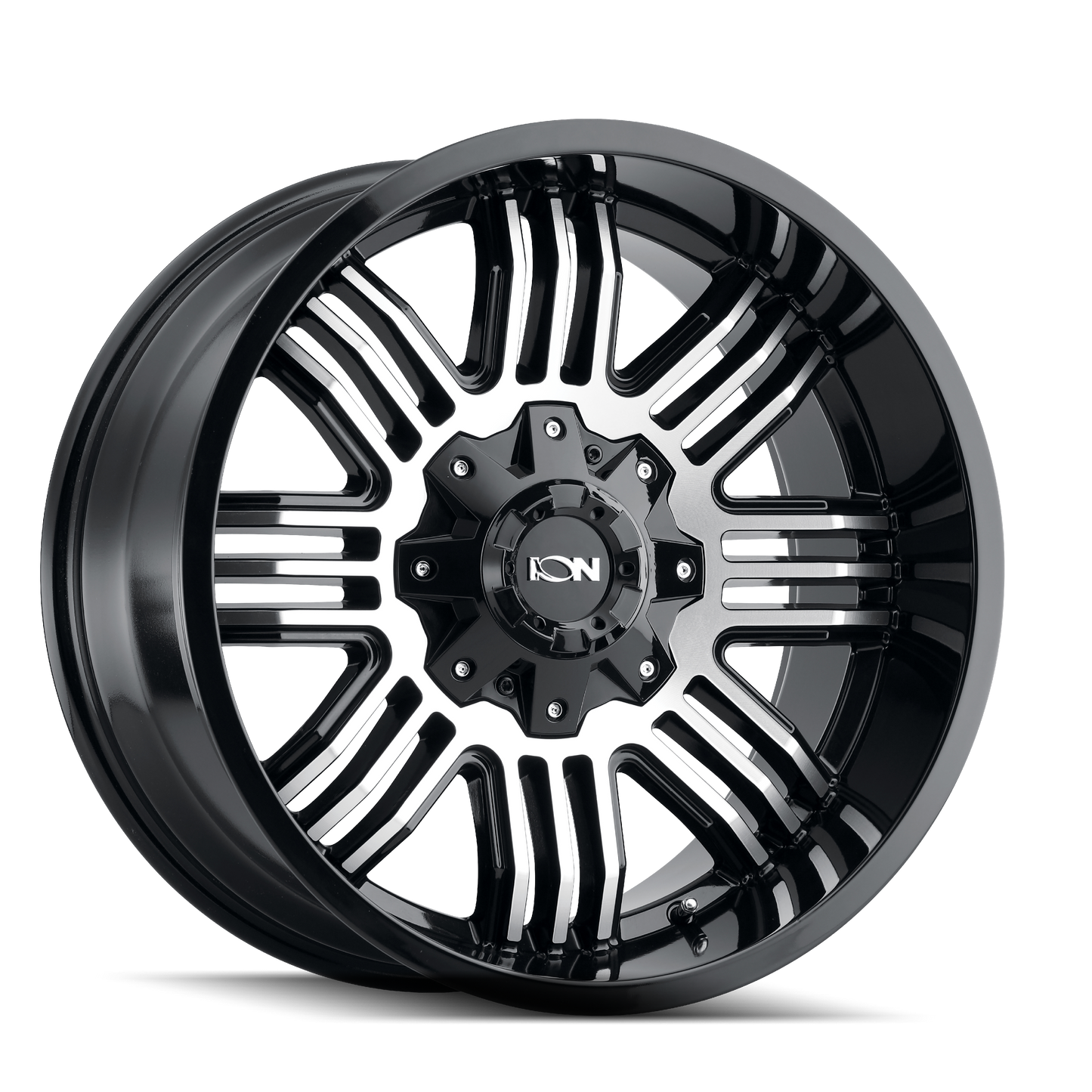 20x9 Ion 144 Black/Machined Wheel 8x170 (18mm)