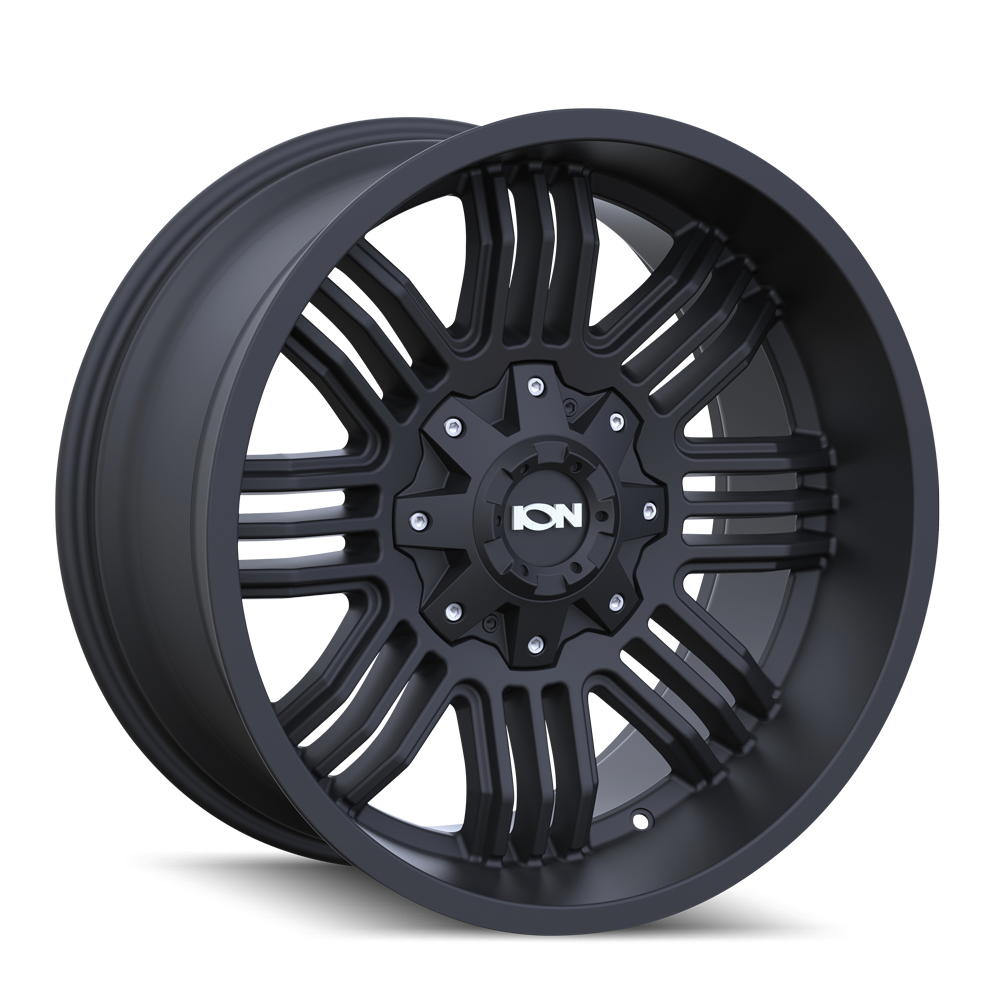 20x10 Ion 144 Matte Black Wheel 6x135/6x5.5 (-19mm)