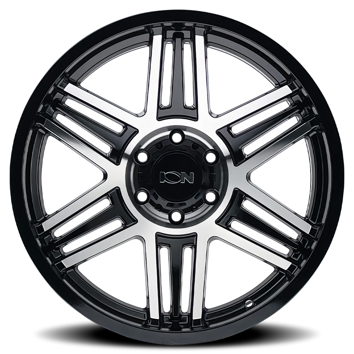 17x9 Ion 147 Black/Machined Wheel 8x170 (0mm)
