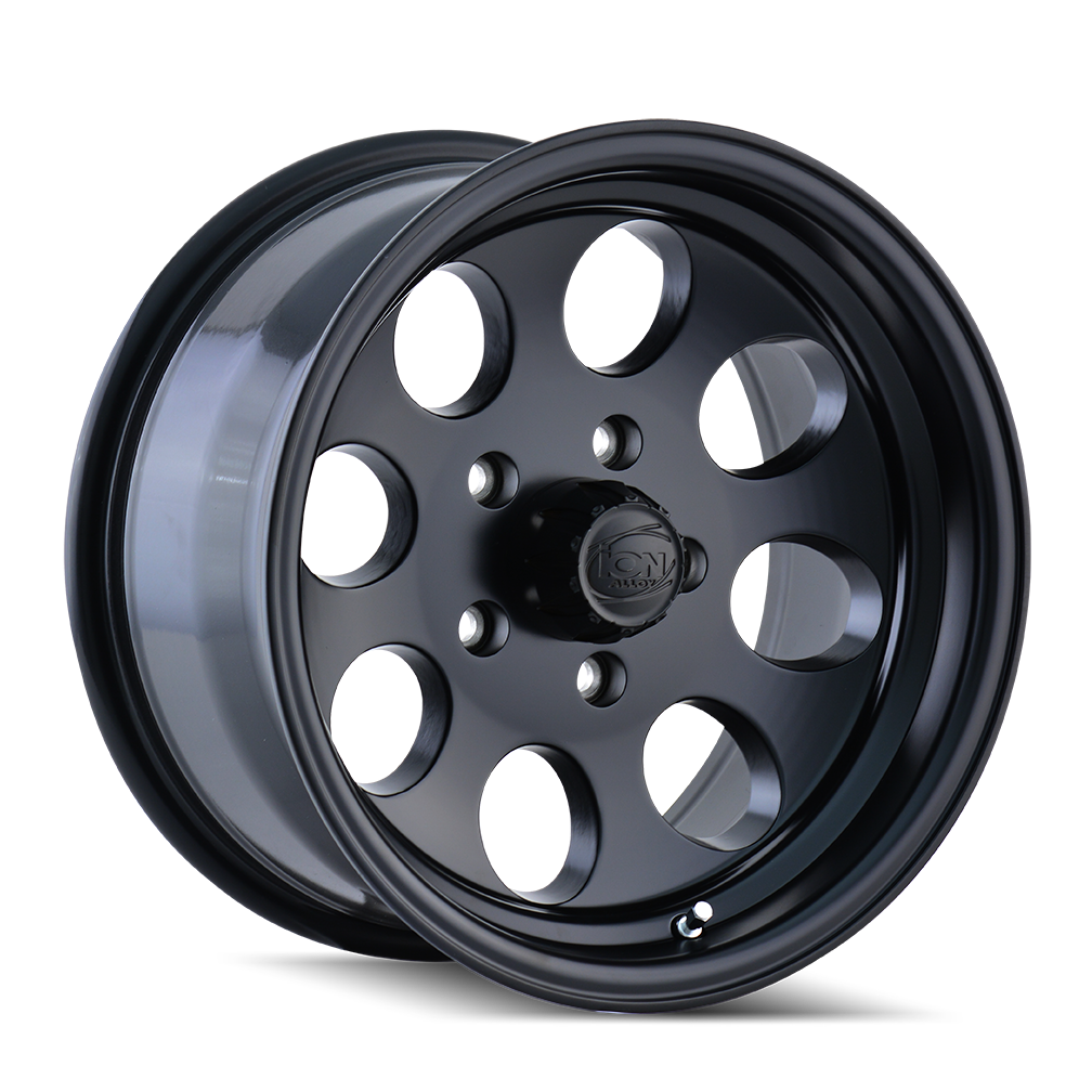 17x9 Ion 171 Matte Black Wheel 5x4.5 (0mm)