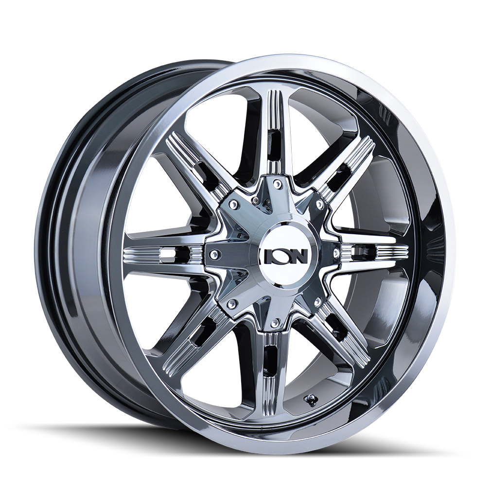 18x9 Ion 184 Chrome Wheel 8x6.5/8x170 (0mm)