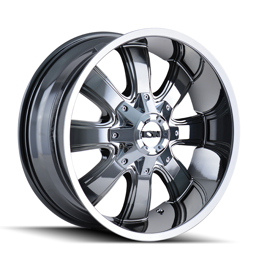 20x9 Ion 189 PVD2 Wheel 5x5/5x5.5 (18mm)