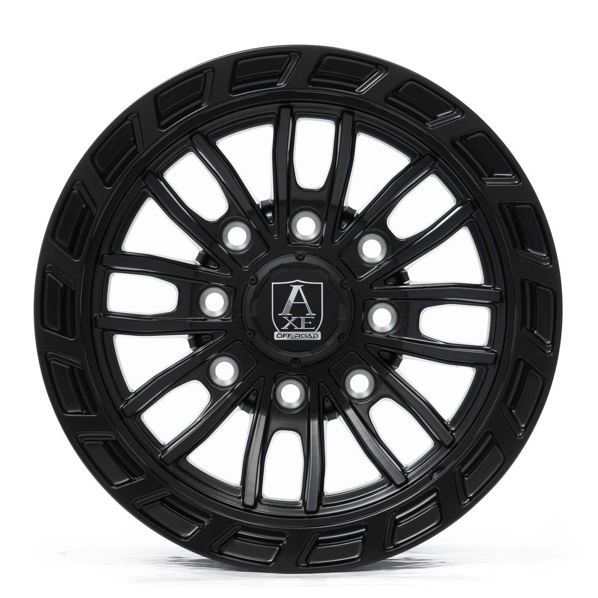 15x7 Axe Icarus Satin Black UTV Wheel 4x137/4x156 (10mm)