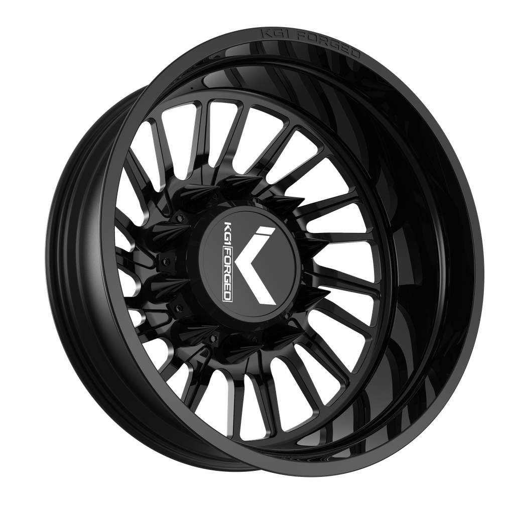 26x8.25 KG1 Forged KD038 Javelin-D LEFT DIR DUALLY REAR Wheel 10x285 (145mm)