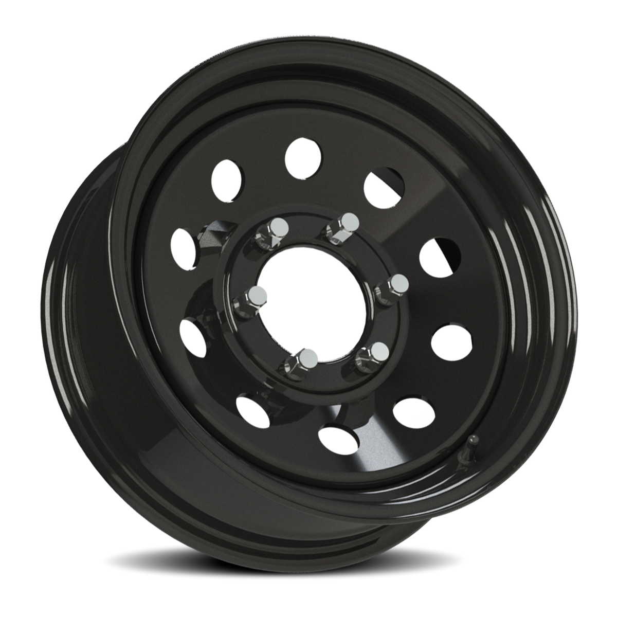 14x5.5 Vision JG70 Trailer Black Wheel 5x4.5 (0mm)
