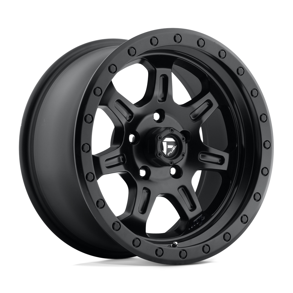17x8.5 Fuel D572 JM2 Matte Black Wheel 5x5 (-6mm)