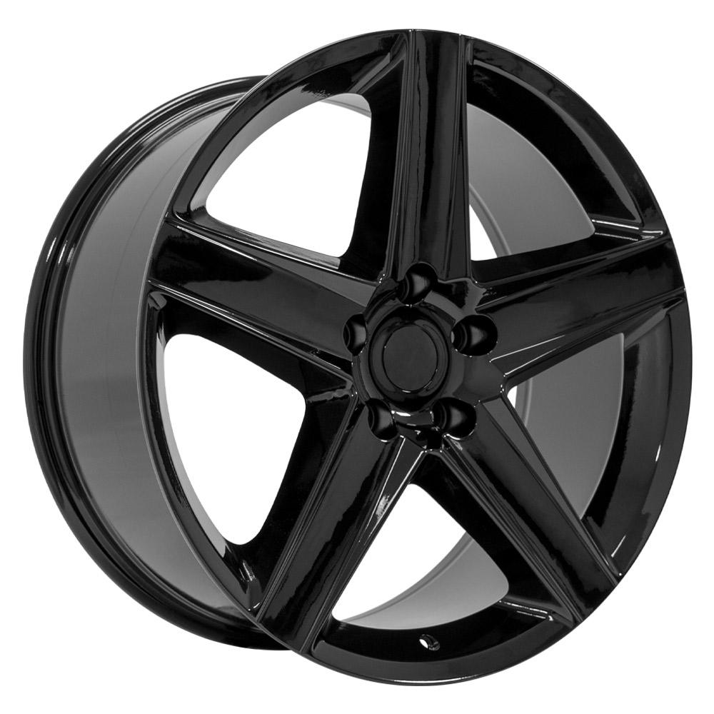 20x9 OE Wheels JP06 Gloss Black Wheel 5x5 (34.75mm)