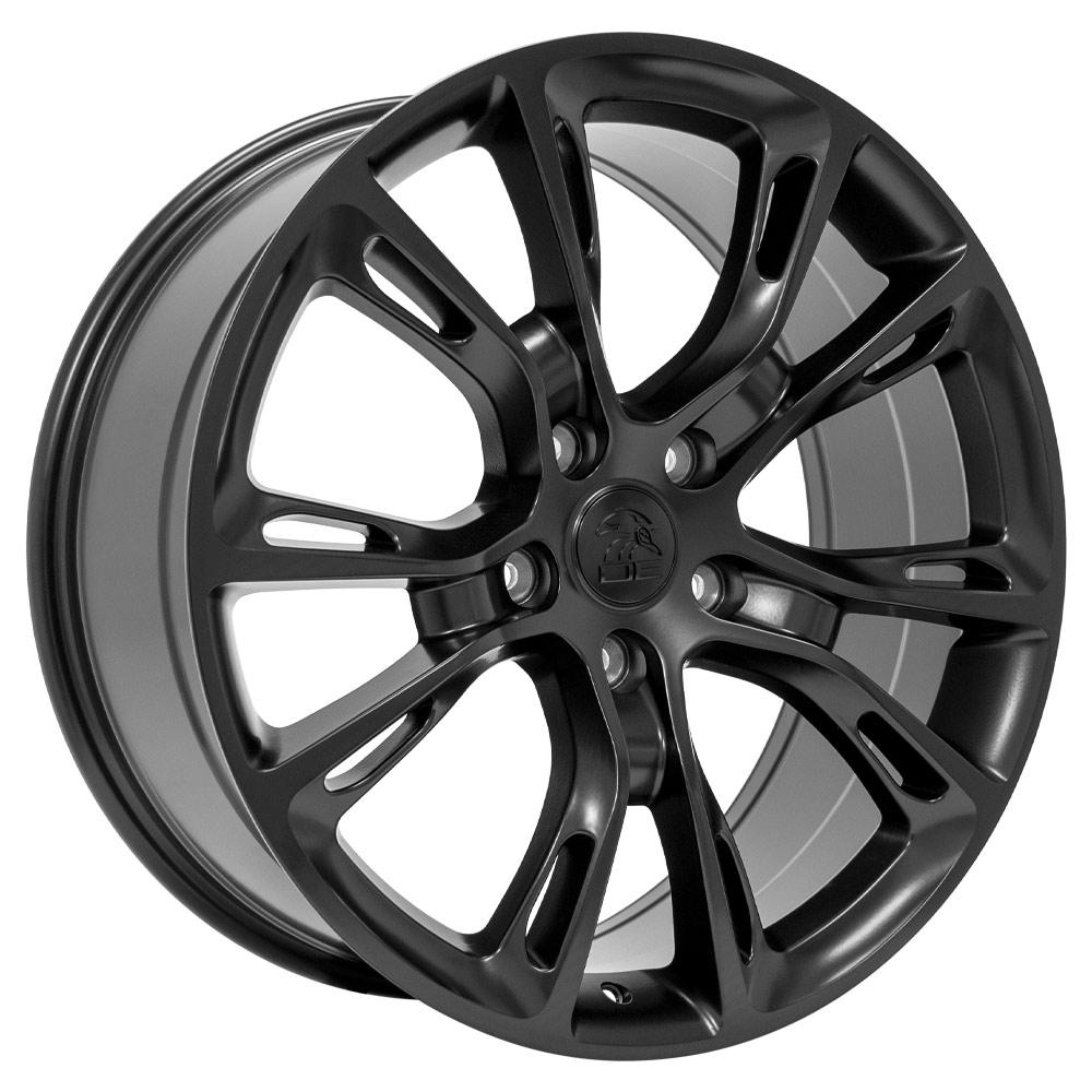 20x8.5 OE Wheels JP16 Satin Black Wheel 5x5 (42mm)