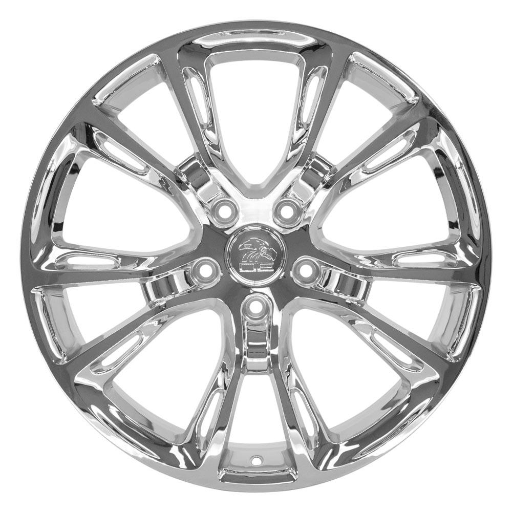 20x8.5 OE Wheels JP16 Chrome Wheel 5x5 (42mm)