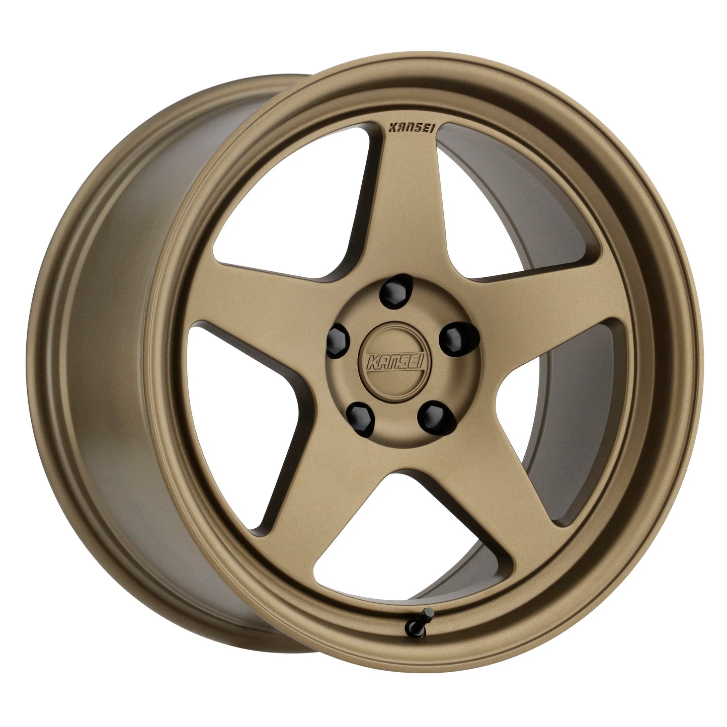 17x8.5 Kansei K12B KNP HD TextuRed Bronze Wheel 5x150 (0mm)