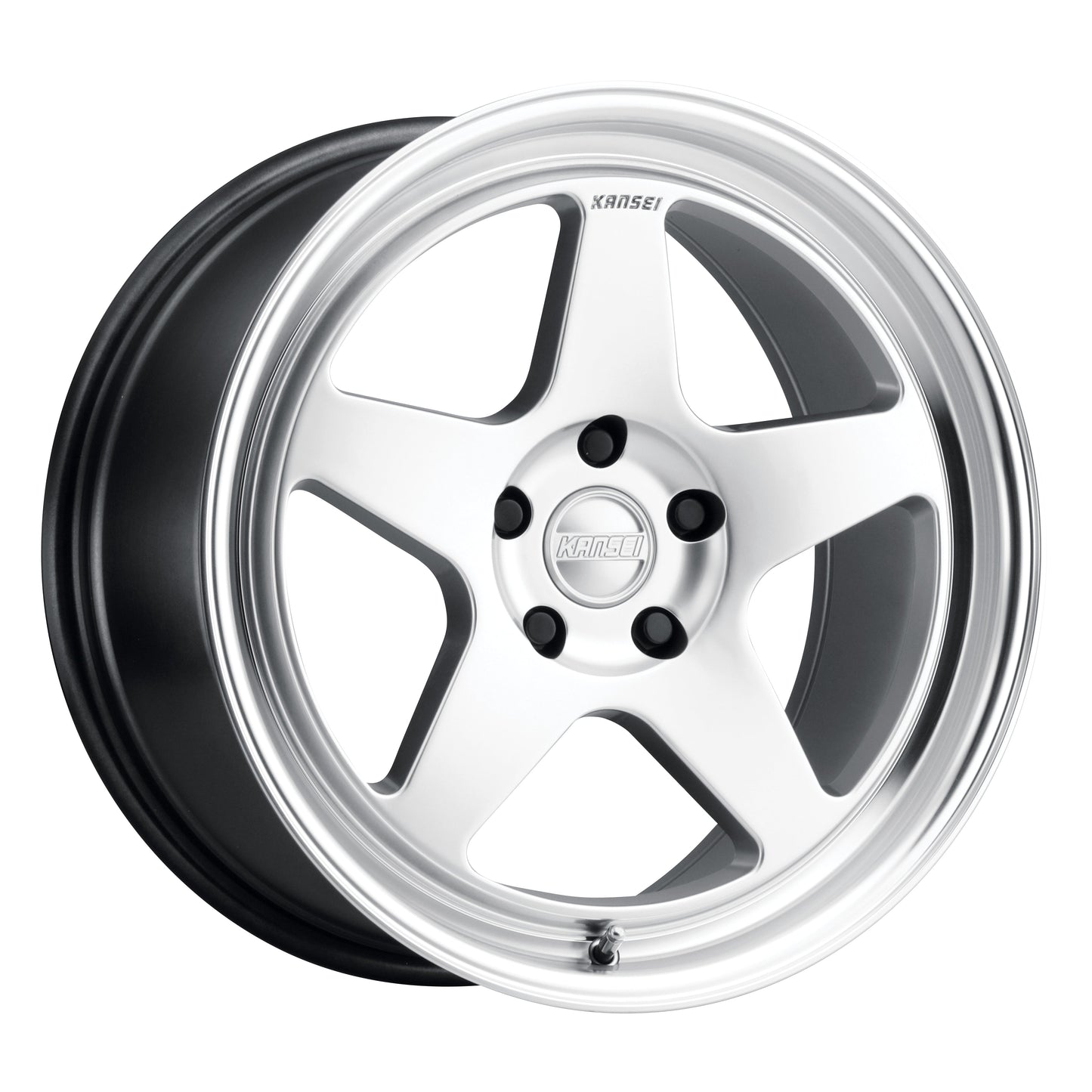 17x8 Kansei K12H KNP Hyper Silver Wheel 5x100 (35mm)