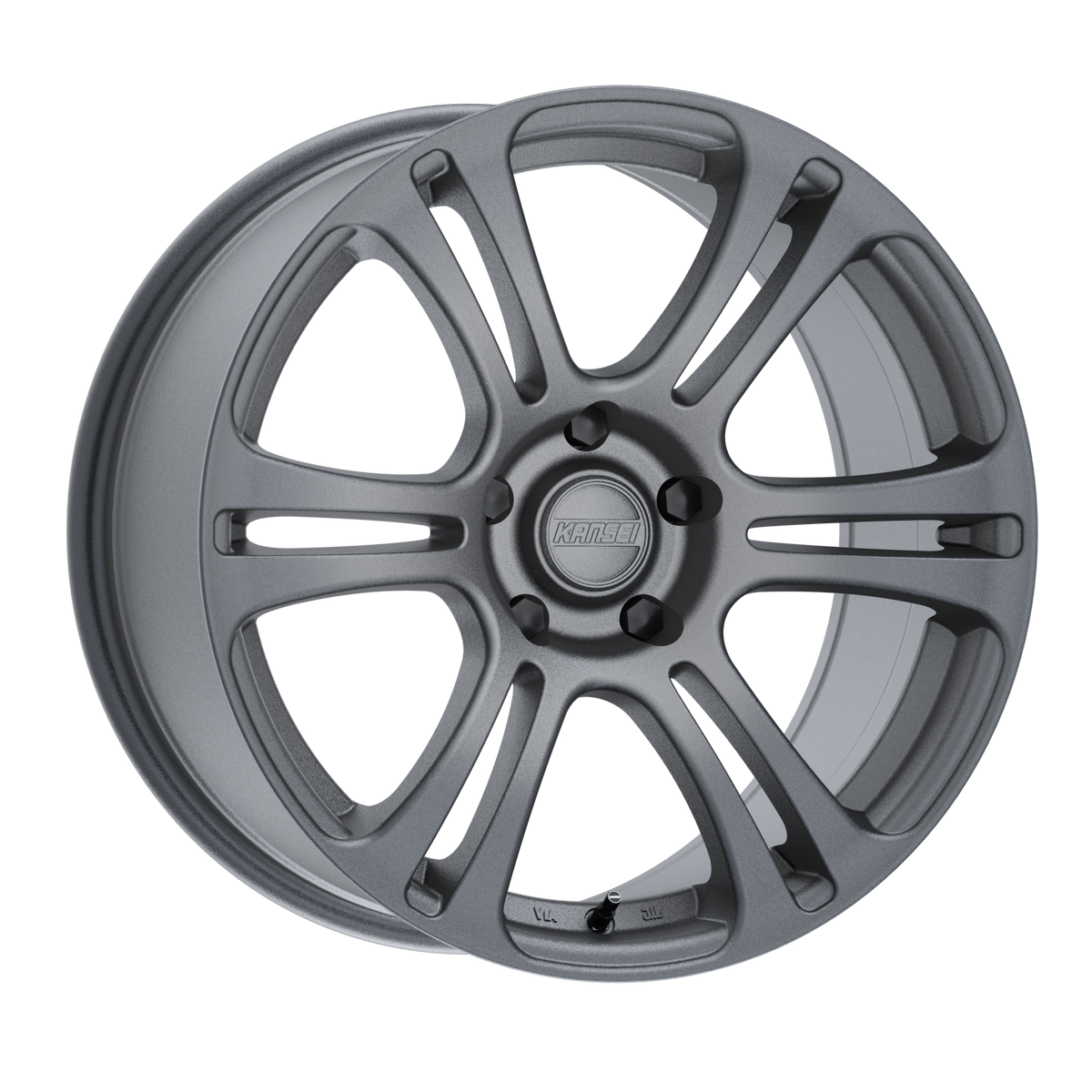 18x10.5 Kansei K16G Neo Satin Gunmetal Wheel 5x120 (12mm)