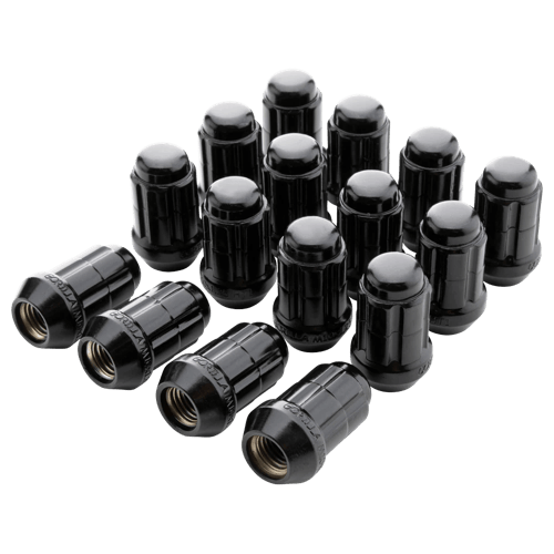 4LUG 10-1.25 SPLINE WIK W/VALVES BLK GOR