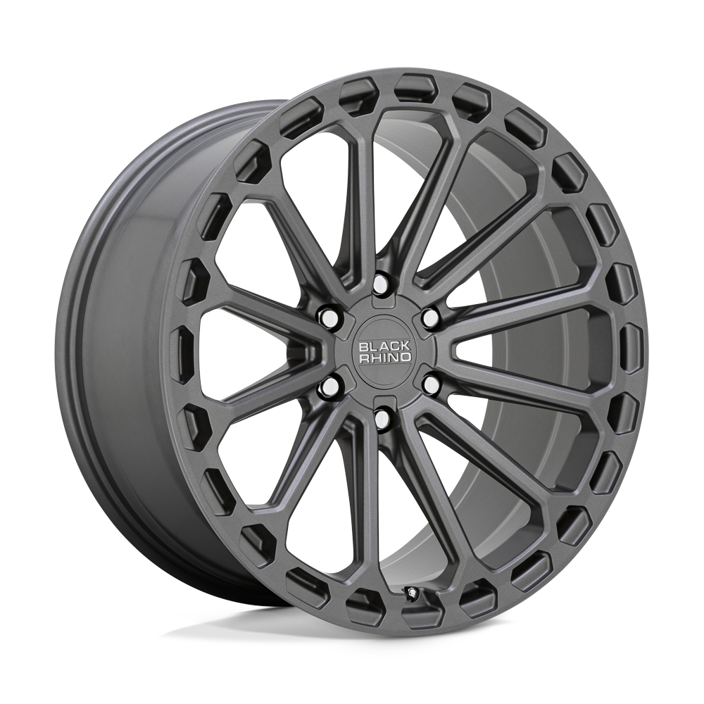 20x9.5 Black Rhino KAIZEN Matte Gunmetal Wheel 6x5.5 (-18mm)