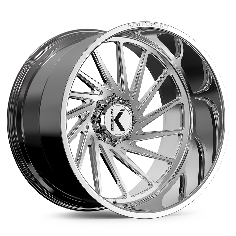 22x12 KG1 Forged KC047 Tonic Polished LEFT DIRECTIONAL Wheel Blank (-44mm)
