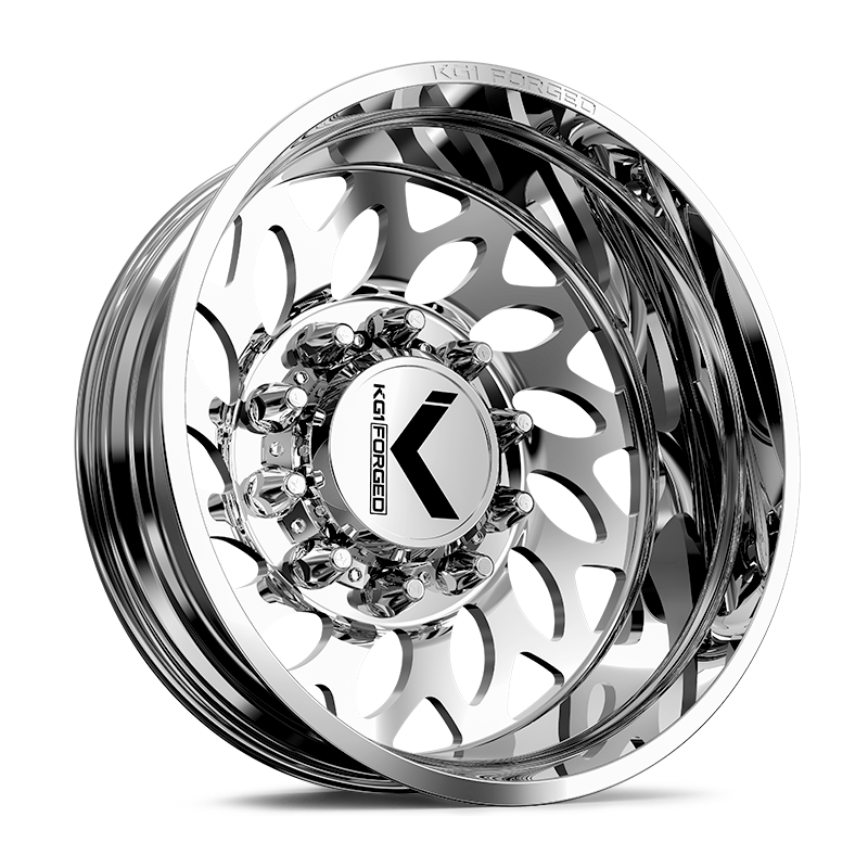 24x8.25 KG1 Forged KD007 Lotus LEFT DIR DUALLY REAR/INNER Wheel 10x285 (145mm)