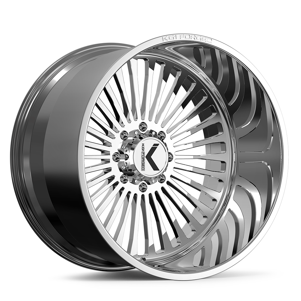 24x12 KG1 Forged KF051 Vegas Polished Wheel Blank (-44mm)