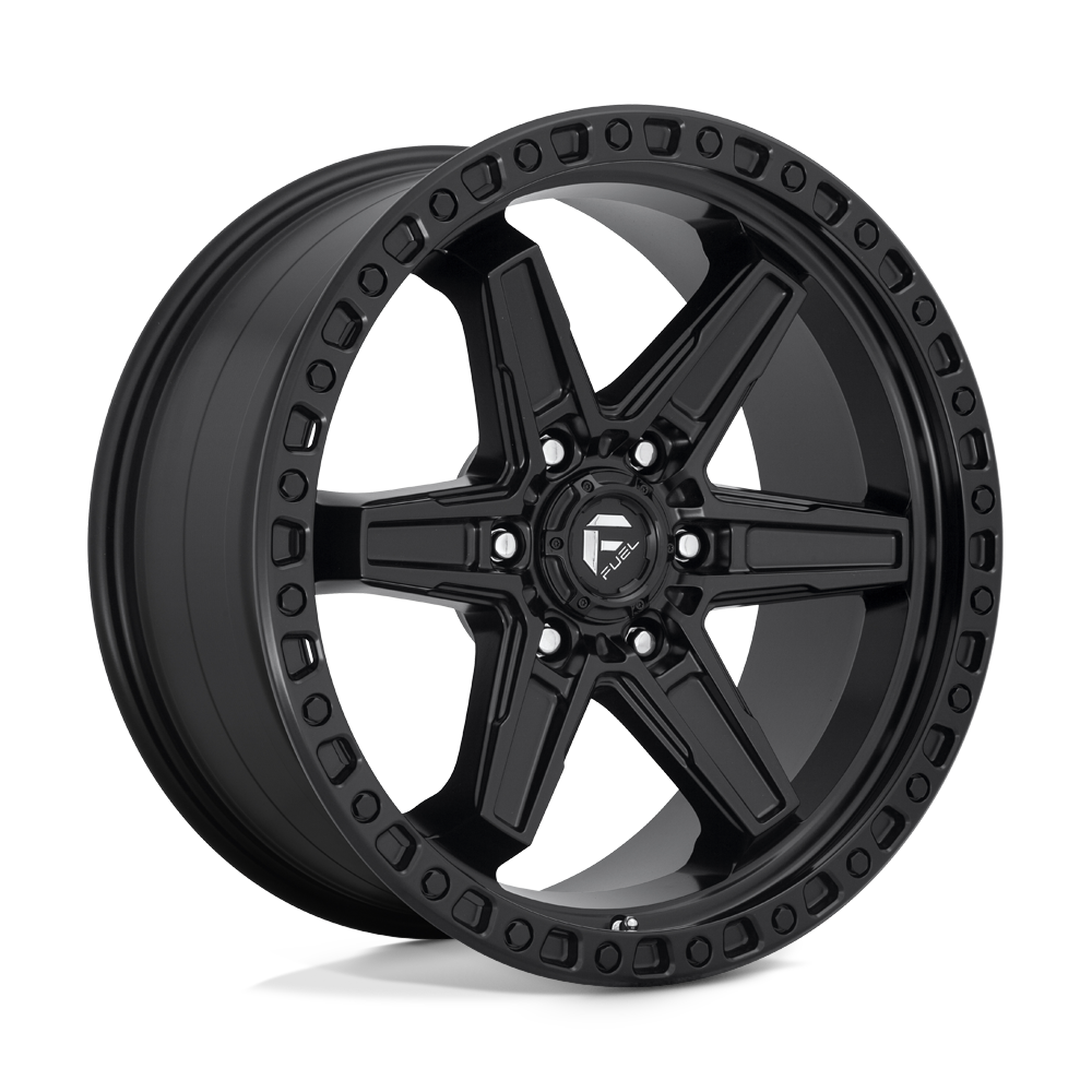 20x9 Fuel D697 KICKER MATTE BLACK Wheel 6x4.5 (20mm)