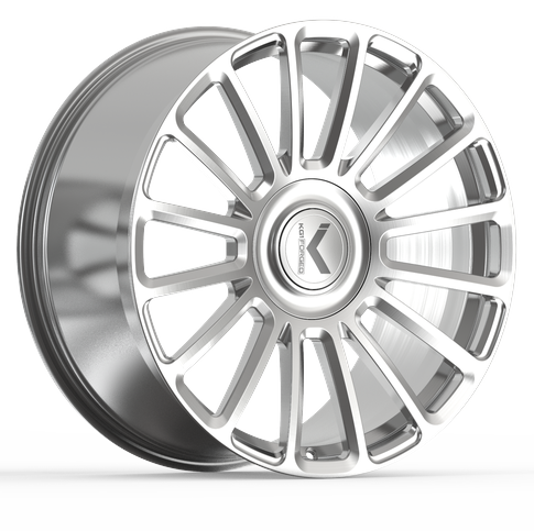 26x10 KG1 Forged KL010 Victor Brushed Wheel 6x135 (30mm)