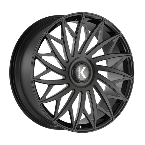 24x9 KG1 Forged KL084 Mantra Gloss Black RIGHT DIRECTIONAL Wheel 5x115 (15mm)