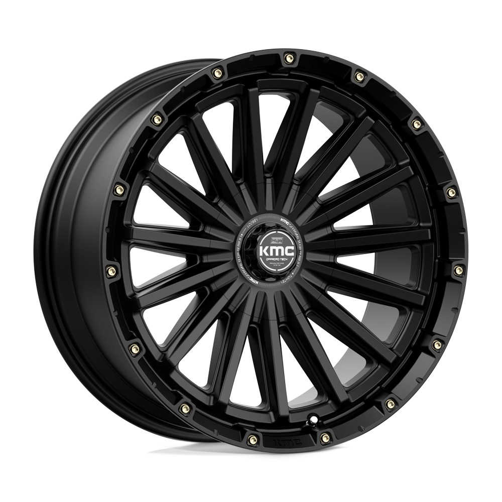 20x9 KMC KM102 SIGNAL Satin Black Wheel 6x135/6x5.5 (0mm)