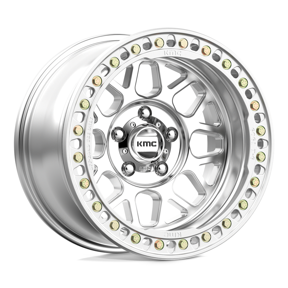 17x8.5 KMC KM235 Grenade Crawl Beadlock Machined Wheel 8 Lug Blank (0mm)