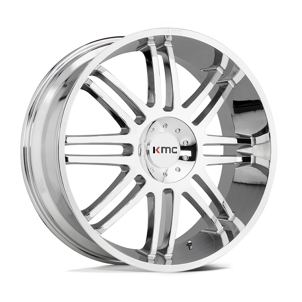 20x9 KMC KM714 REGULATOR Chrome Wheel 6x135/6x5.5 (30mm)