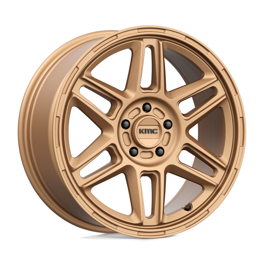 18x8 KMC KM716 NOMAD Matte Bronze Wheel 5x120 (38mm)