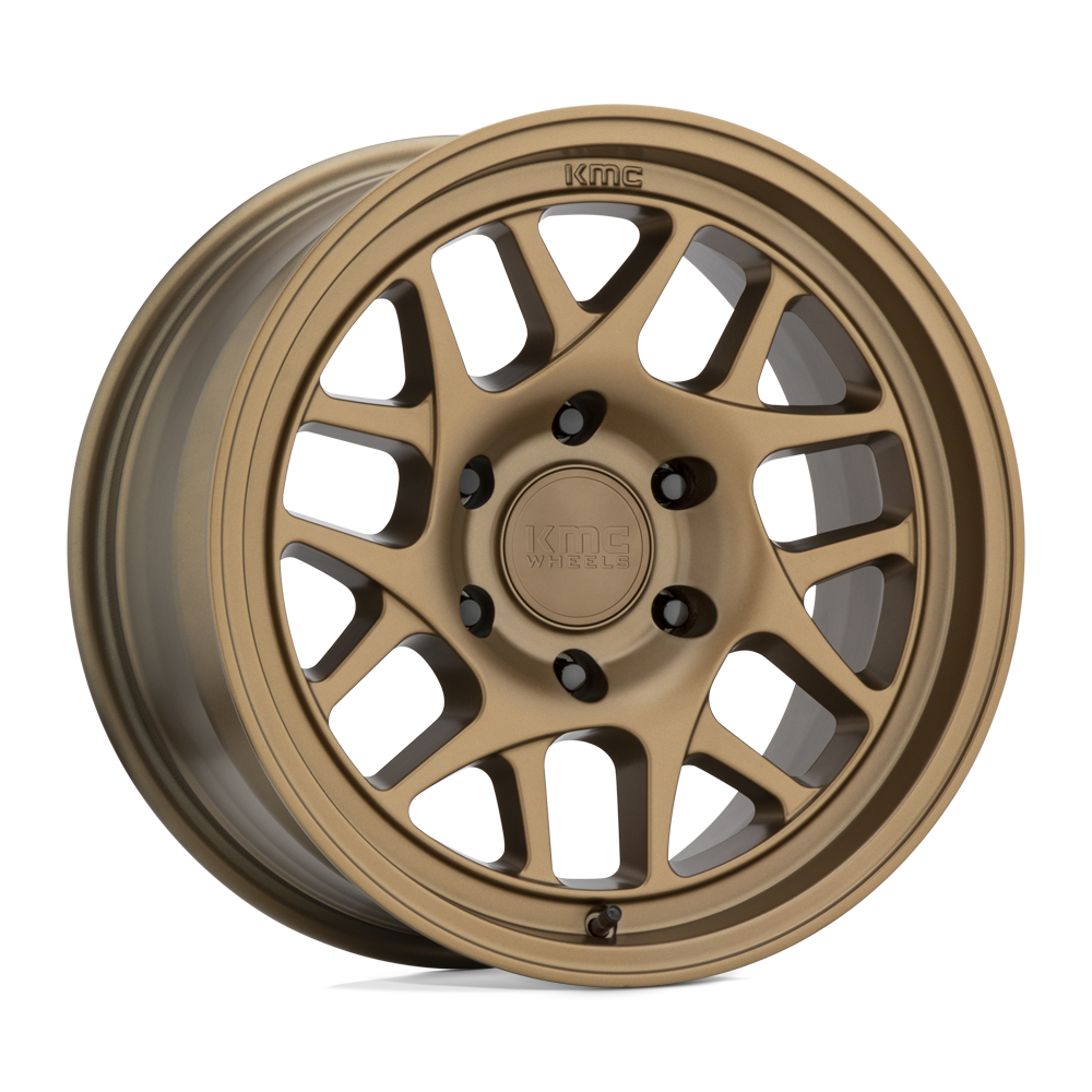 17x8.5 KMC KM717 BULLY OL Matte Bronze Wheel 6x120 (18mm)
