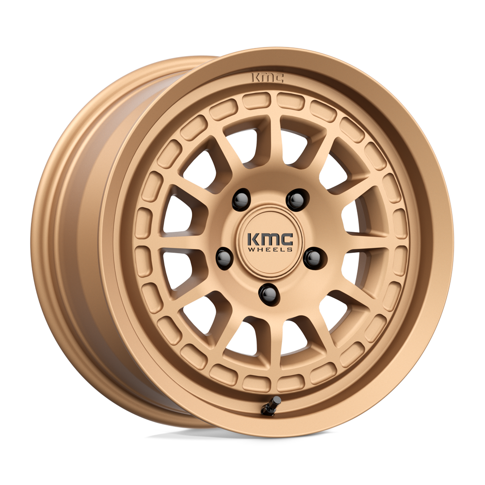 17x8 KMC KM719 Canyon Matte Bronze Wheel 5x4.5 (35mm)