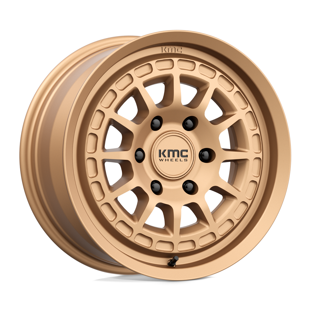 17x8 KMC KM719 Canyon Matte Bronze Wheel 6x5.5 (35mm)