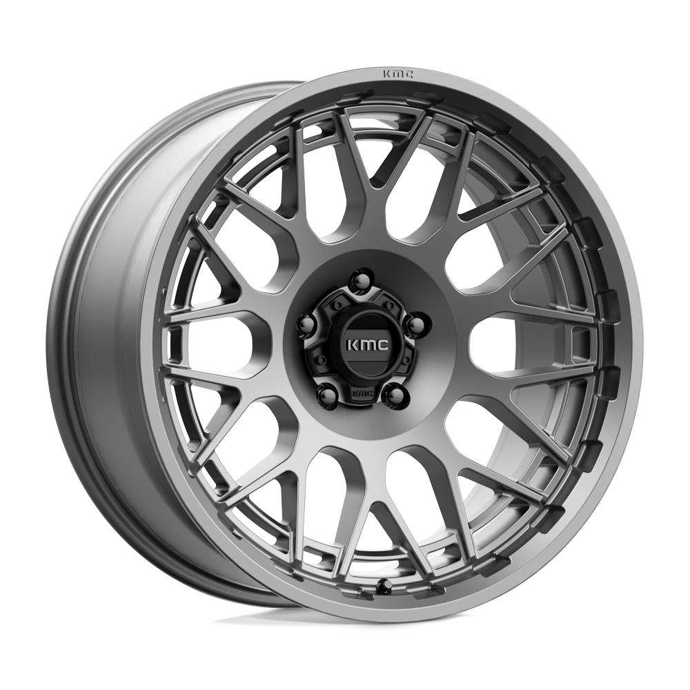 20x9 KMC KM722 TECHNIC Anthracite Wheel 5x5 (0mm)
