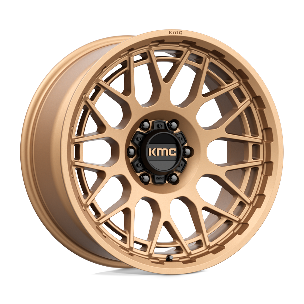 20x9 KMC KM722 TECHNIC Matte Bronze Wheel 6x135 (0mm)