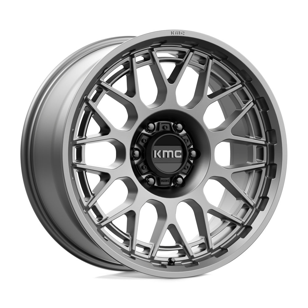 20x9 KMC KM722 TECHNIC Anthracite Wheel 6x5.5 (18mm)