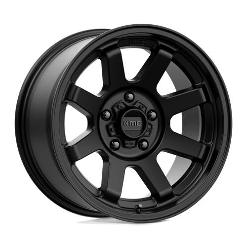 KM723 TRAIL 17X8.5 5X5.0 71.5 S-BLK +0