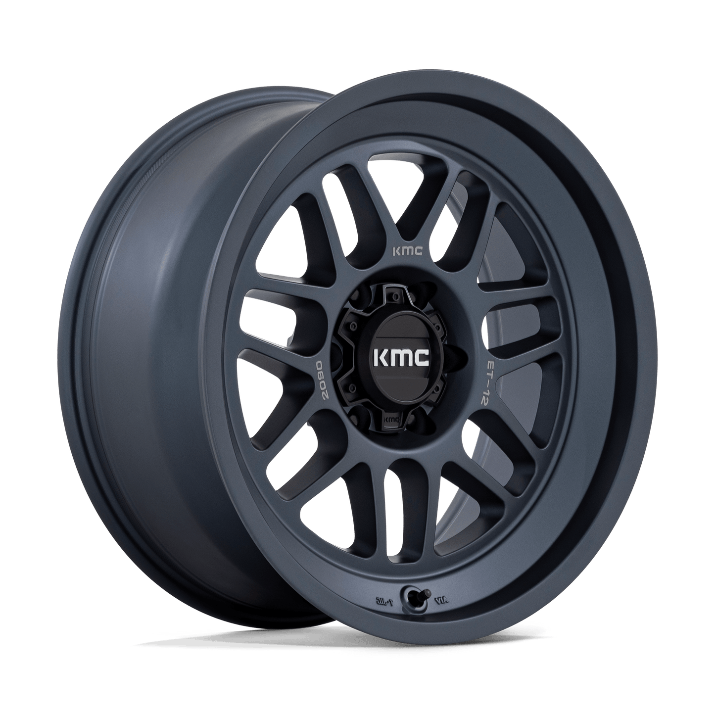 20x9 KMC KM725 Terra Metallic Blue Wheel 5x5 (-12mm)