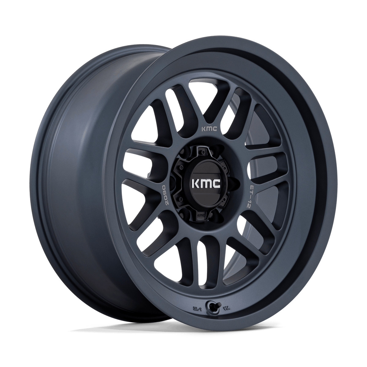 20x9 KMC KM725 Terra Metallic Blue Wheel 5x5 (0mm)