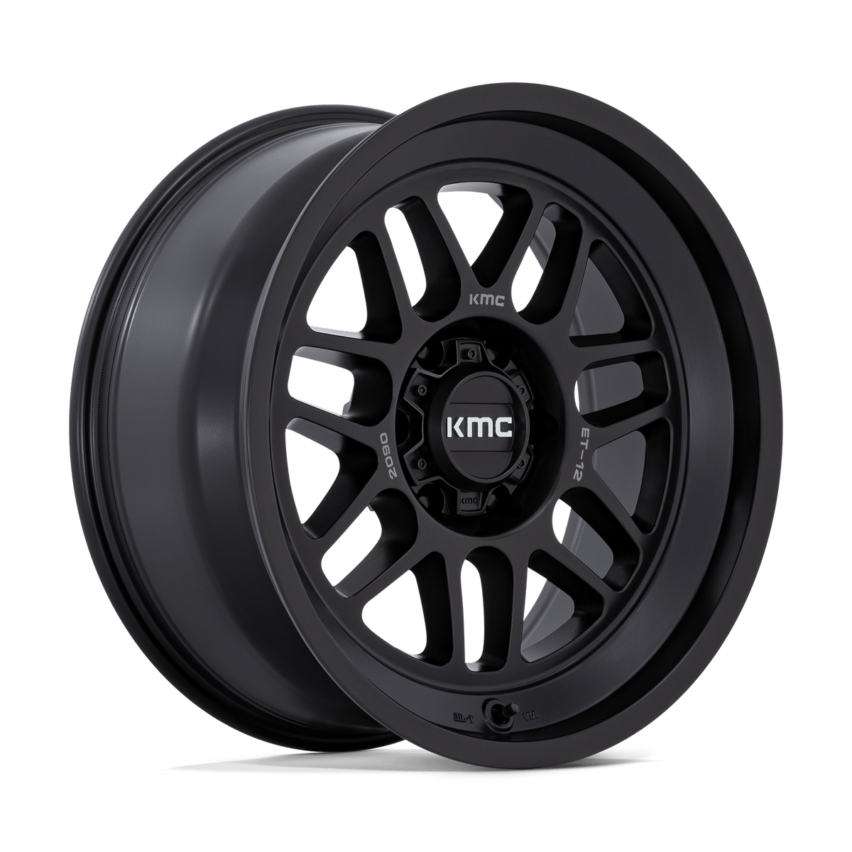 20x9 KMC KM725 Terra Satin Black Wheel 6x5.5 (0mm)